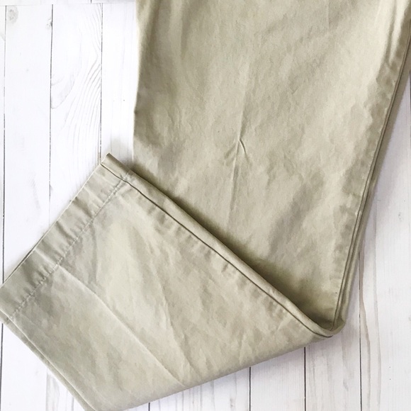 Perry Ellis Pants Perry Ellis Mens Flat Front Khaki Pants Poshmark